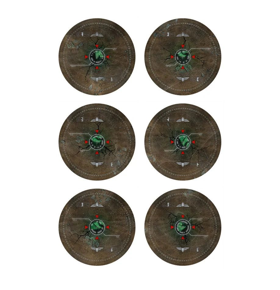 Warhammer 40k Objective Set: Pariah Nexus