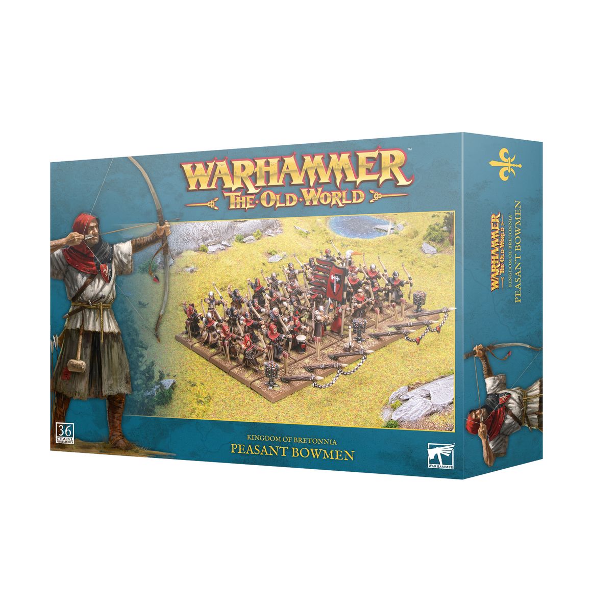 The Old World: Kingdom of Bretonnia Peasant Bowmen