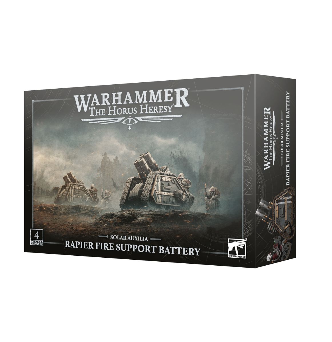 The Horus Heresy: Solar Auxilia Rapier Fire Support Battery