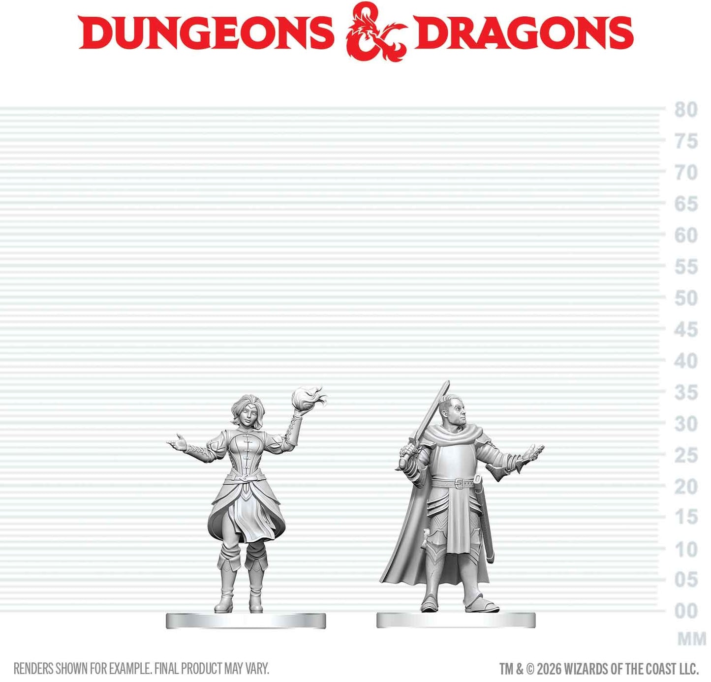Dungeons & Dragons Knight & Mage Apprentice