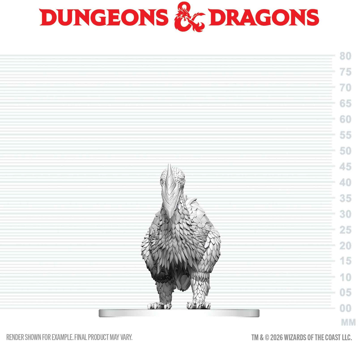 Dungeons & Dragons Axe Beak