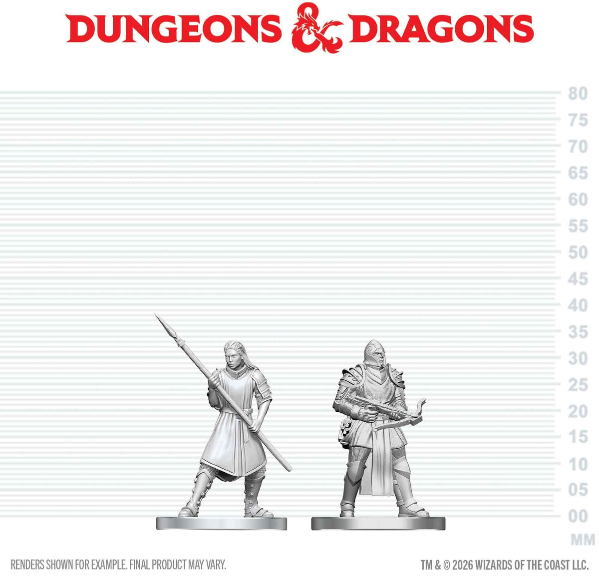 Dungeons & Dragons Town Guards