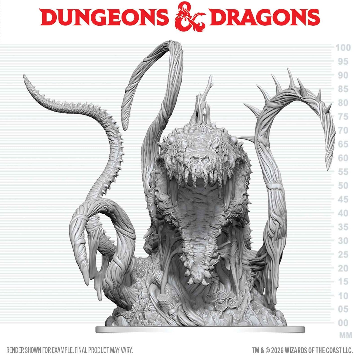 Dungeons & Dragons: Spore of Moander Miniature