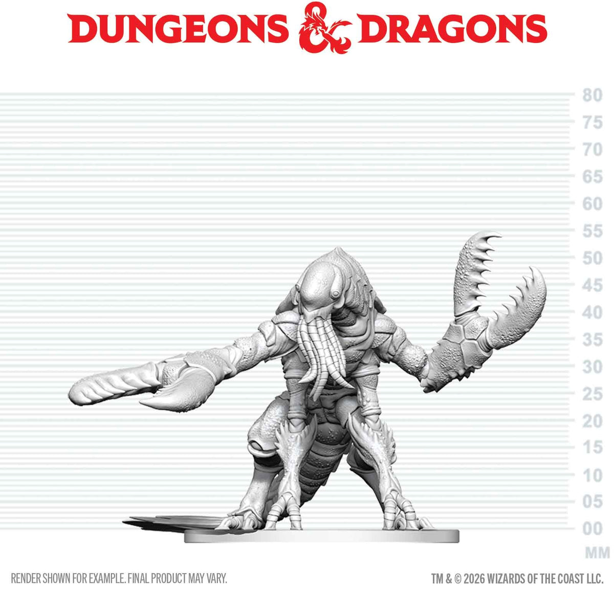 Dungeons & Dragons Chuul