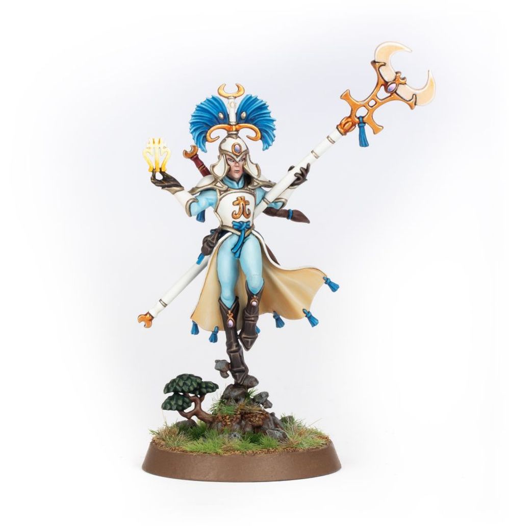 Age of Sigmar: Lumineth Realm-Lords Scinari Enlightener