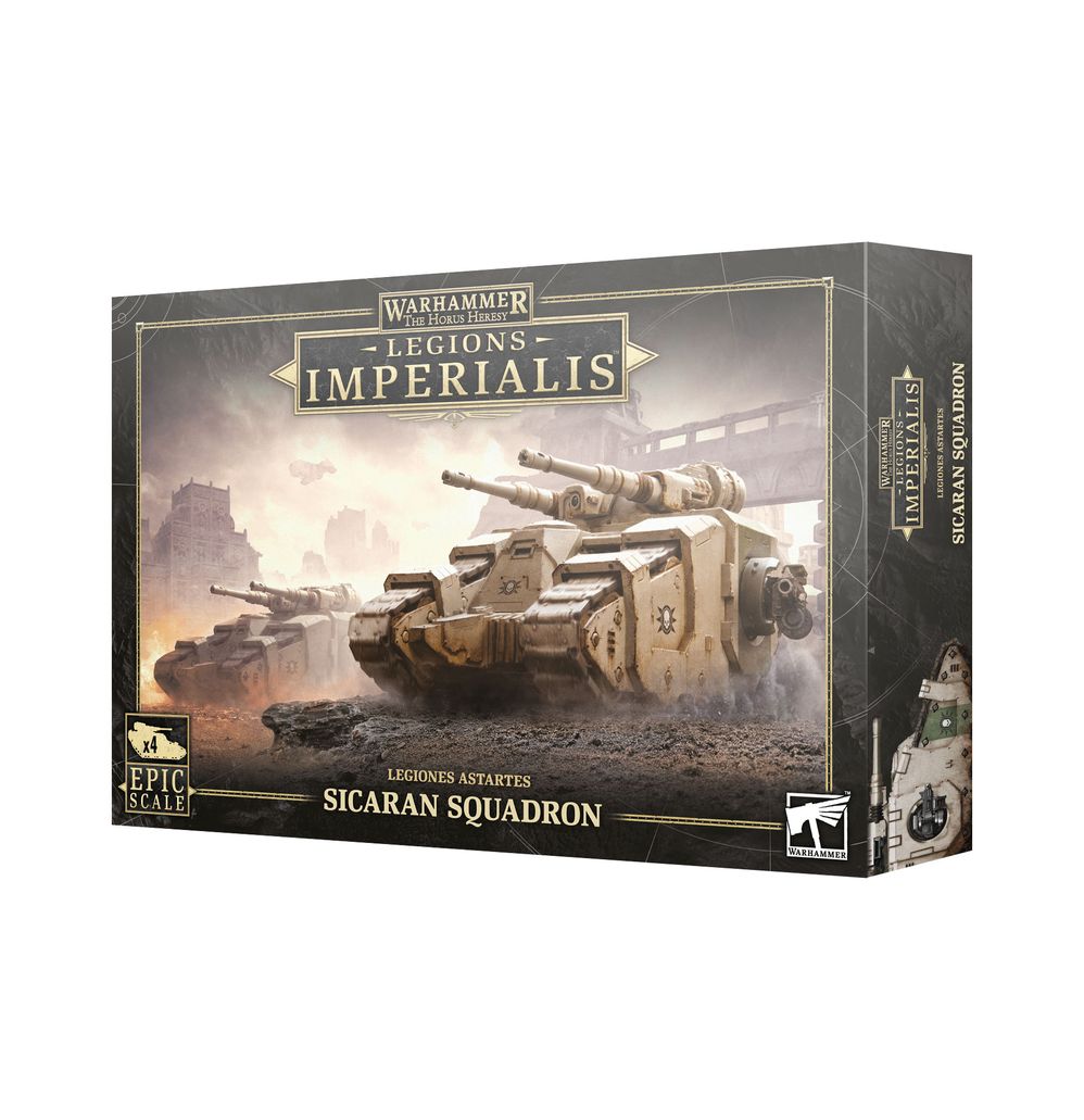 The Horus Heresy: Legions Imperialis Legiones Astartes Sicaran Squadron