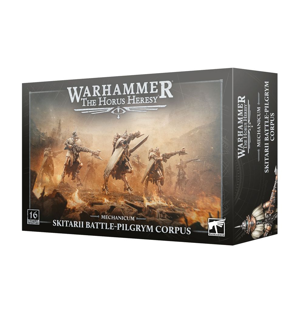 The Horus Heresy: Mechanicum Skitarii Battle-Pilgrym Corpus