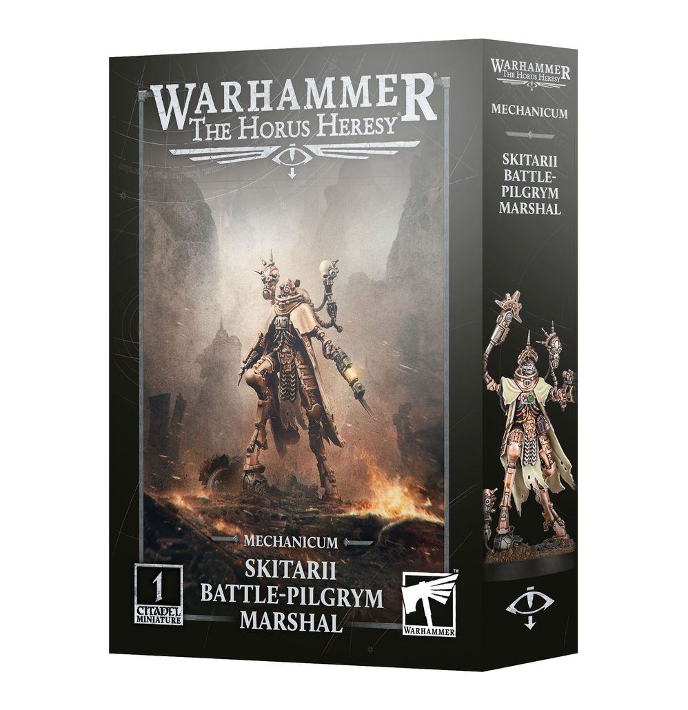 The Horus Heresy: Mechanicum Skitarii Battle-Pilgrym Marshal
