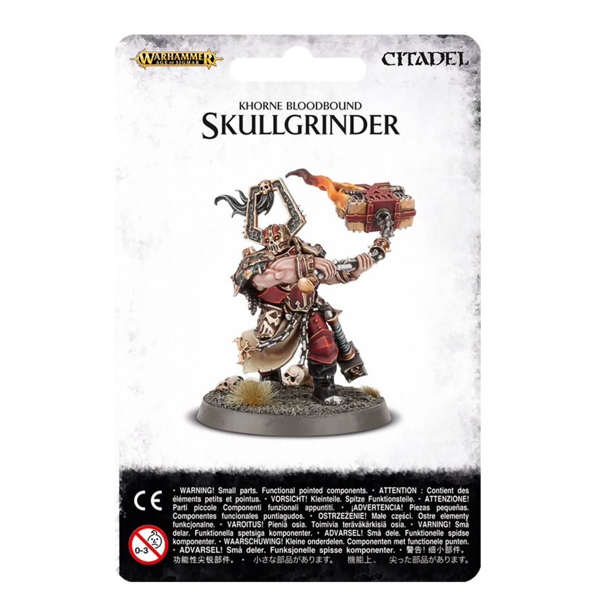 Age of Sigmar: Blades of Khorne Skullgrinder