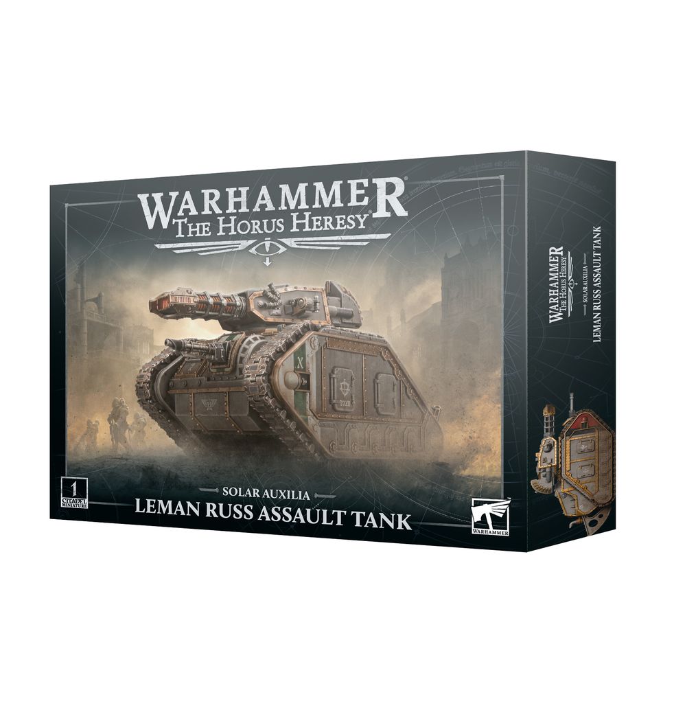 The Horus Heresy: Solar Auxilia Leman Russ Assault Tank