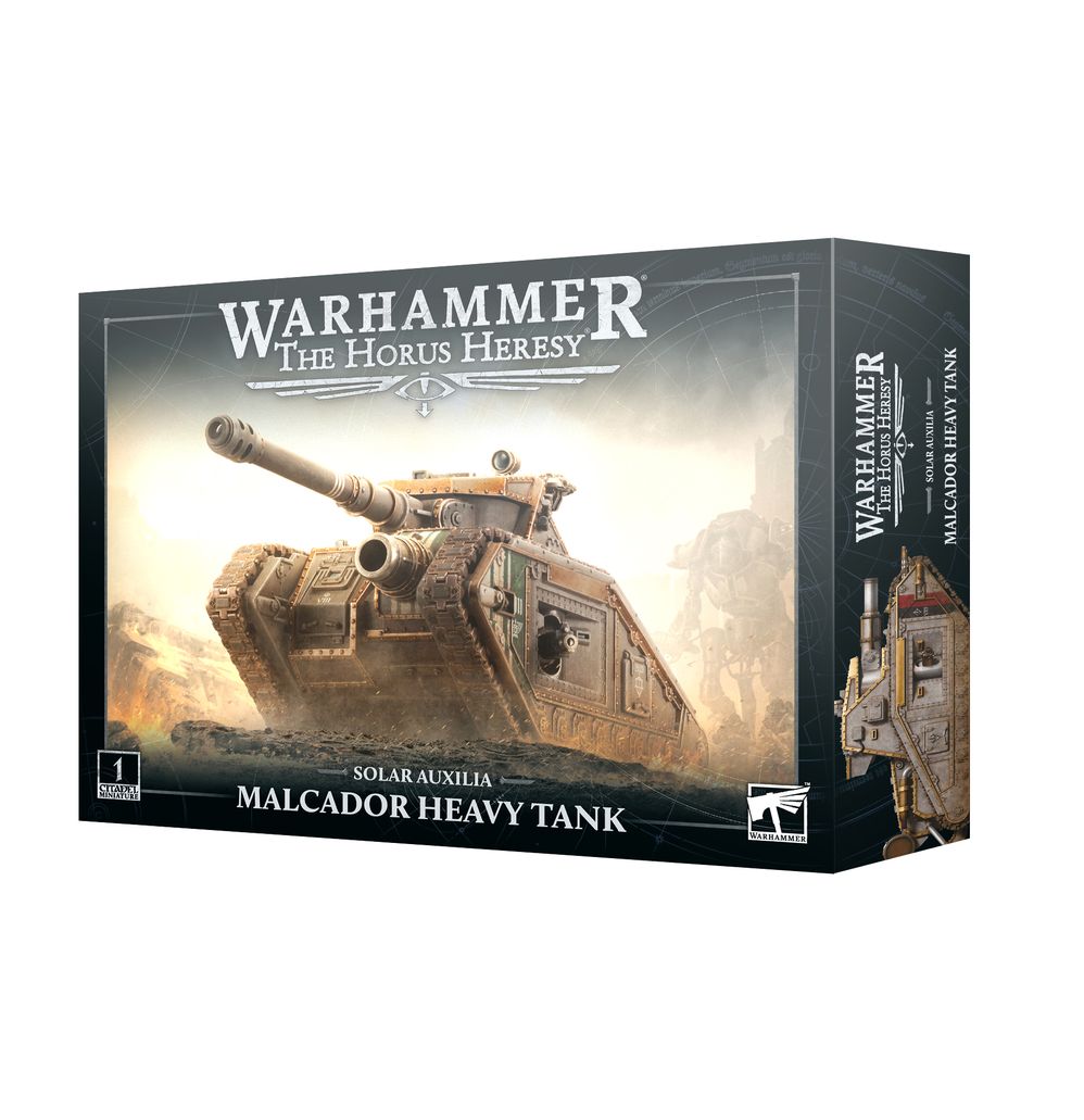 The Horus Heresy: Solar Auxilia Malcador Heavy Tank