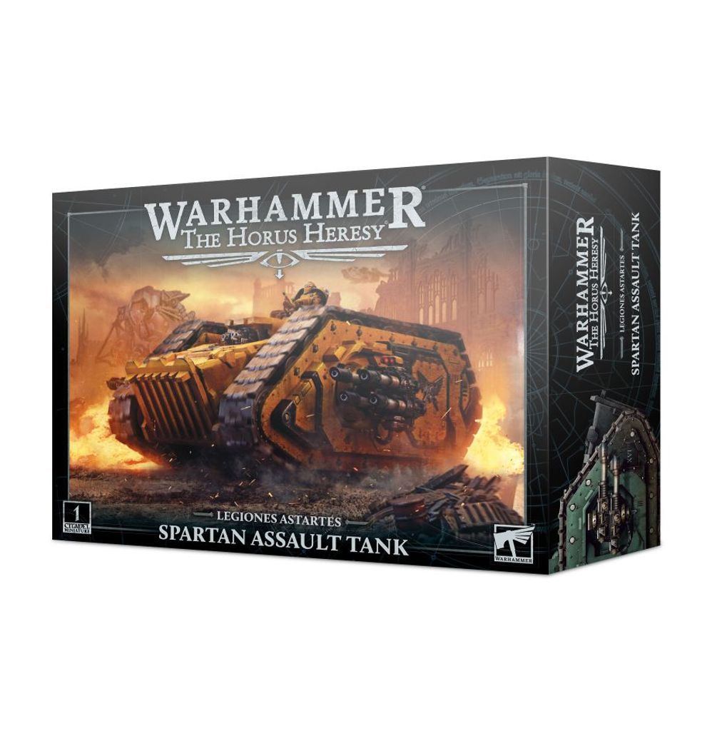 The Horus Heresy: Legiones Astartes Spartan Assault Tank