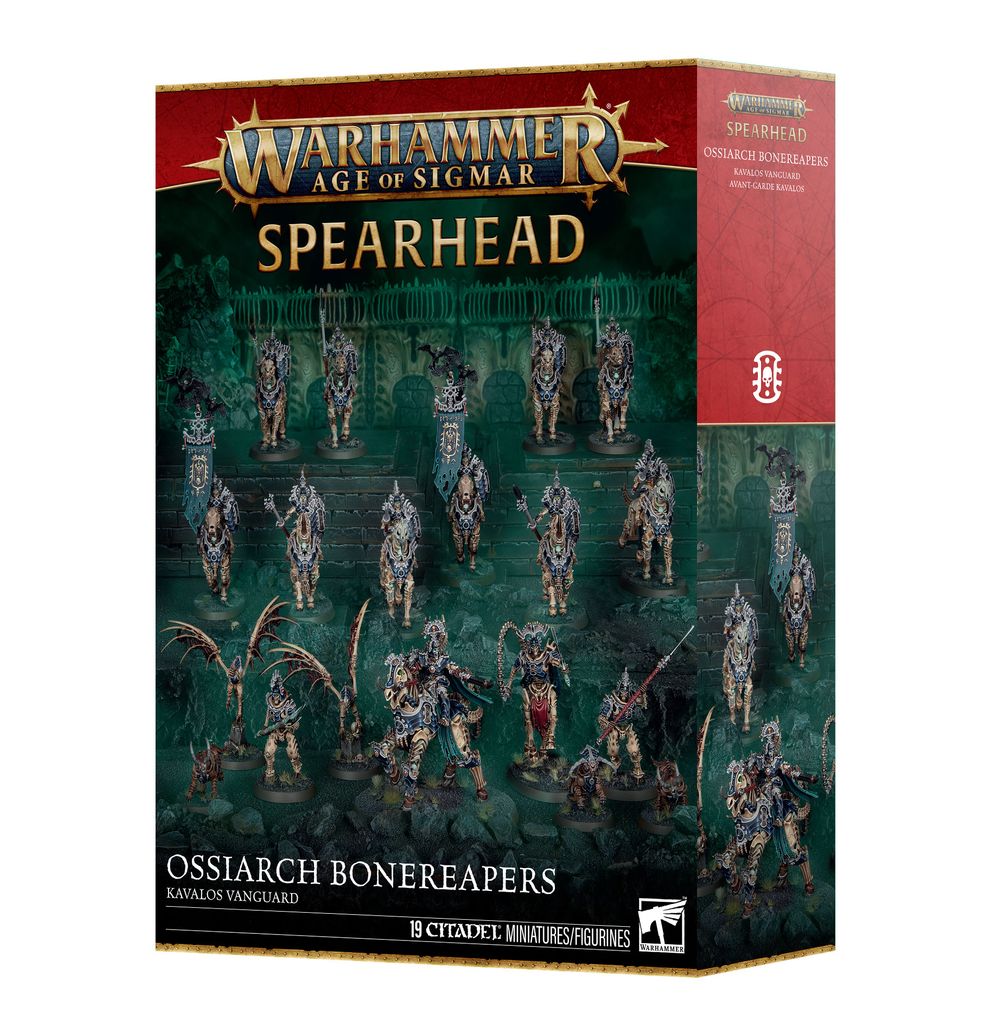 Spearhead: Ossiarch Bonereapers Kawalos Vanguard
