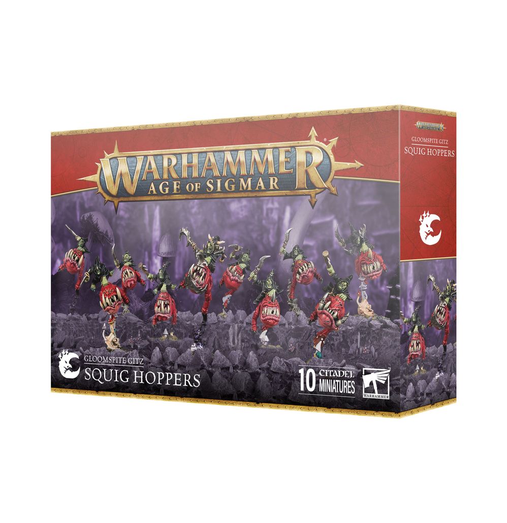 Age of Sigmar: Gloomspite Gitz Squig Hoppers