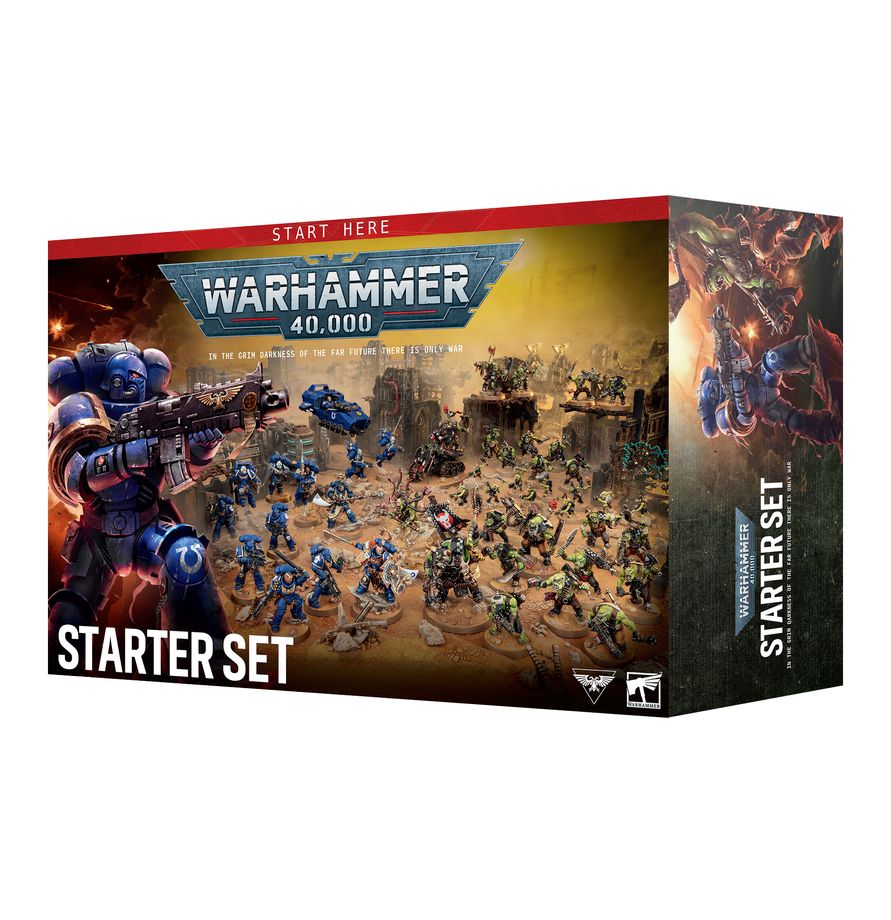 Warhammer 40,000 Starter Set Pre-Order 7/25/2026