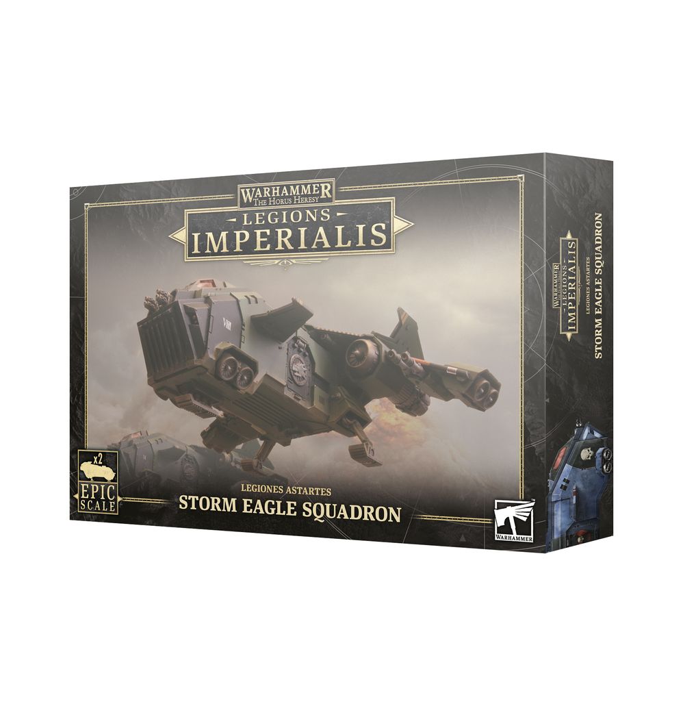 The Horus Heresy: Legions Imperialis Legiones Astartes Storm Eagle Squadron