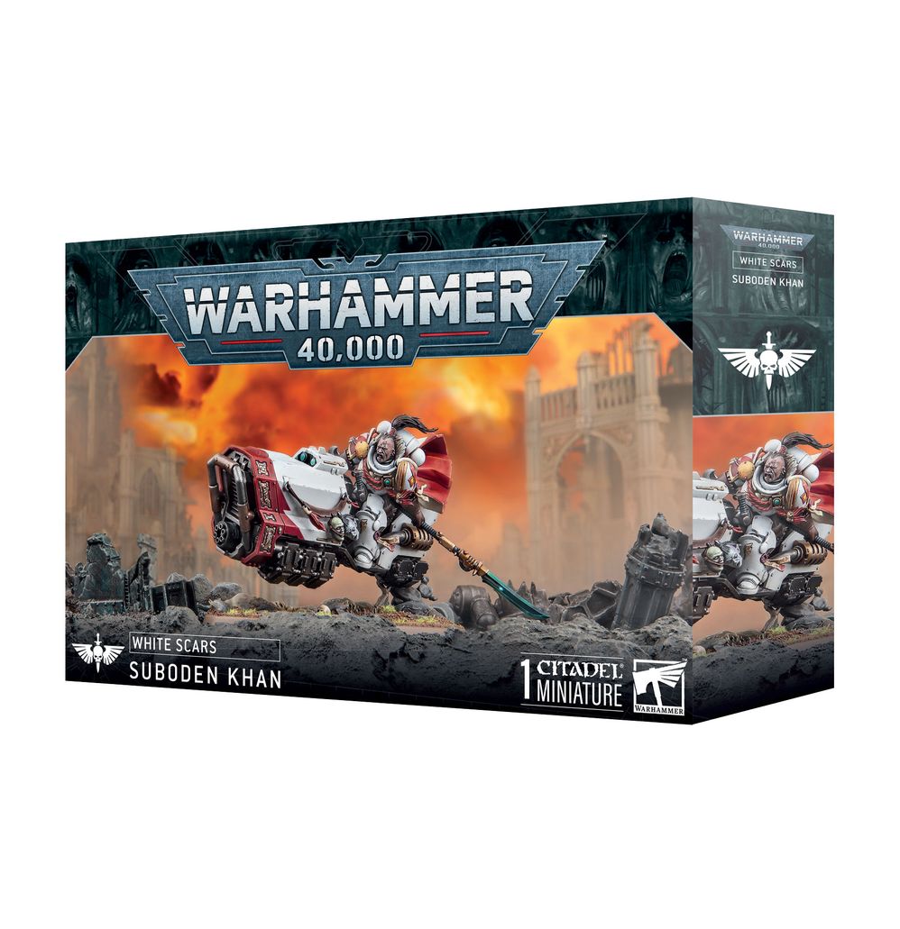 Warhammer 40k: White Scars Suboden Khan