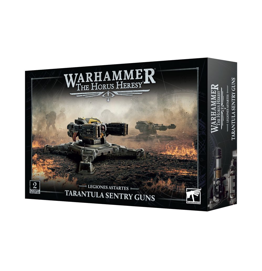 The Horus Heresy: Legiones Astartes Tarantula Sentry Guns
