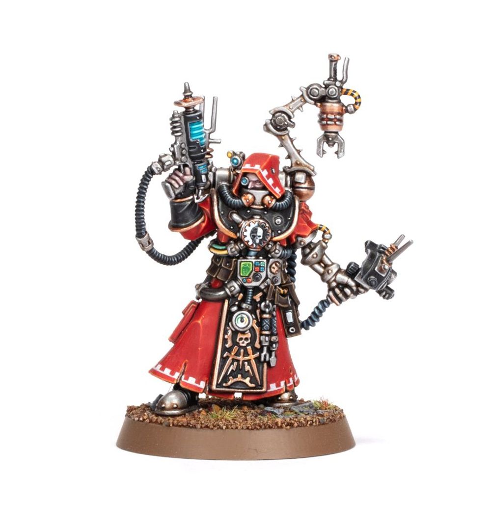 Warhammer 40k: Adeptus Mechanicus Technoarcheologist