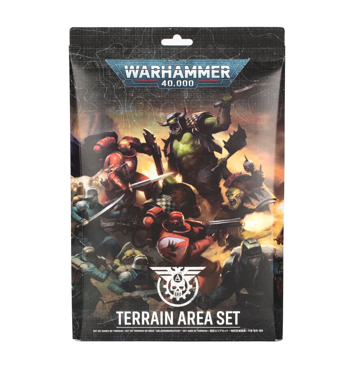 Warhammer 40k: Terrain Area Set Pre-Order June 27 2026