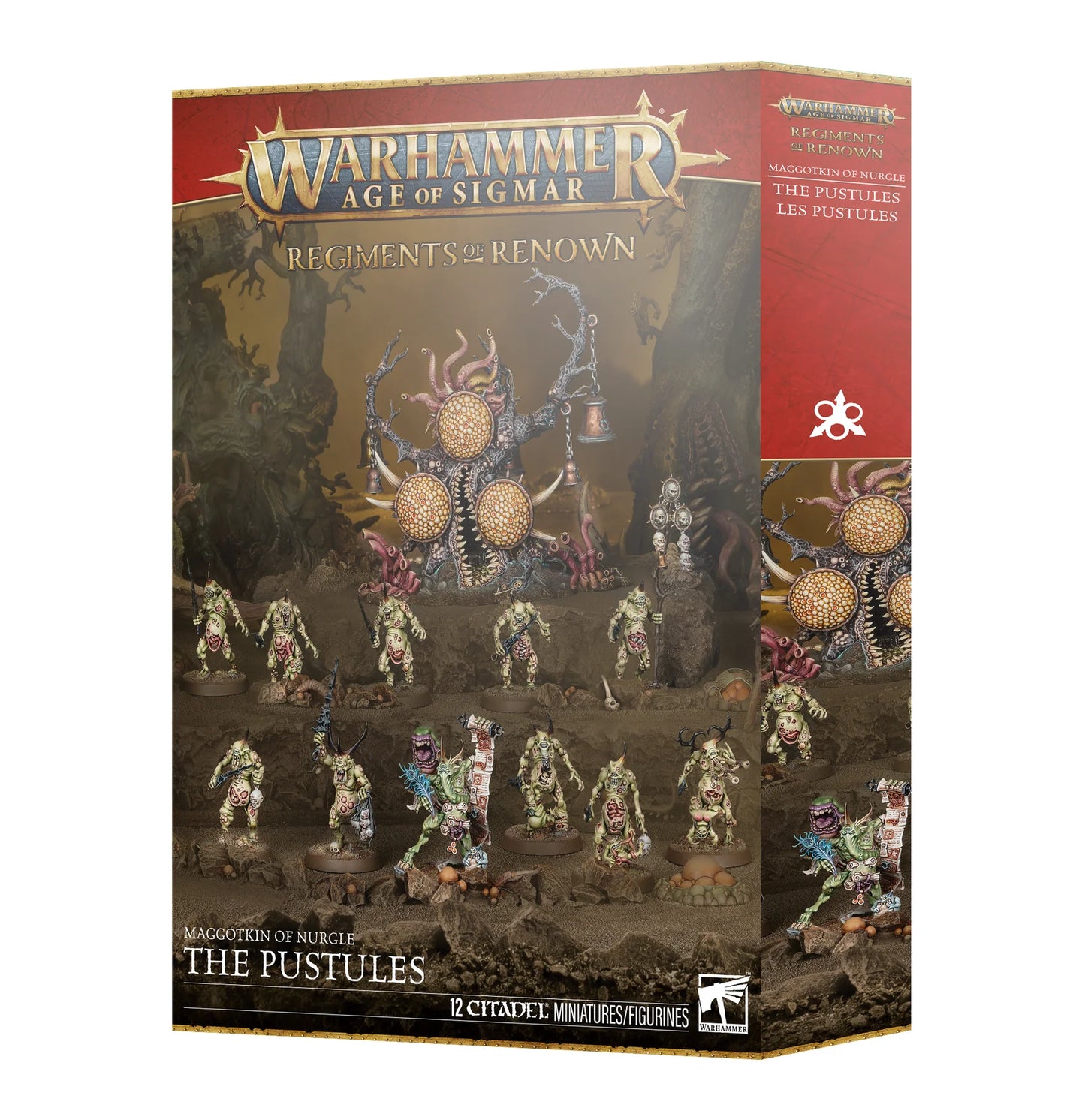 Regiments of Renown: Maggotkin of Nurgle The Pustules