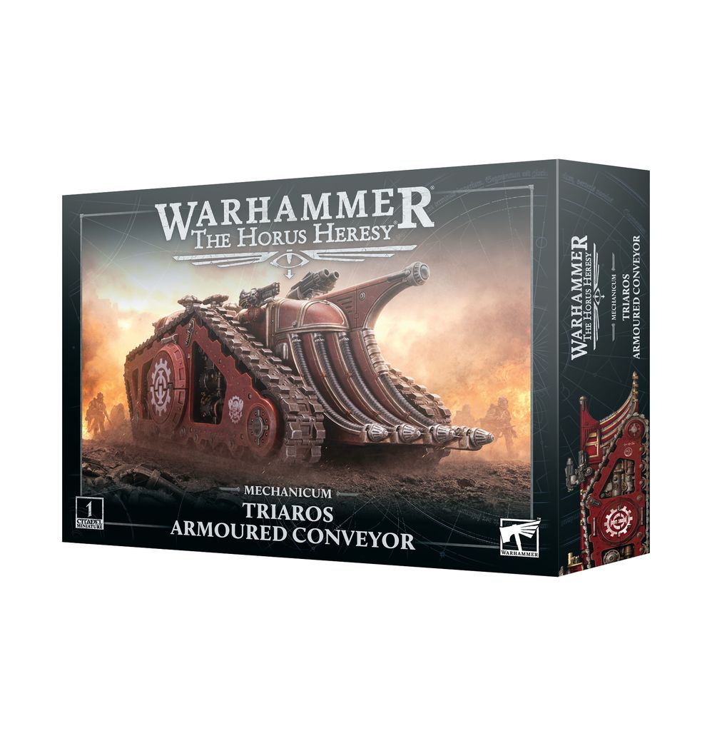 The Horus Heresy: Mechanicum Triaros Armoured Conveyor