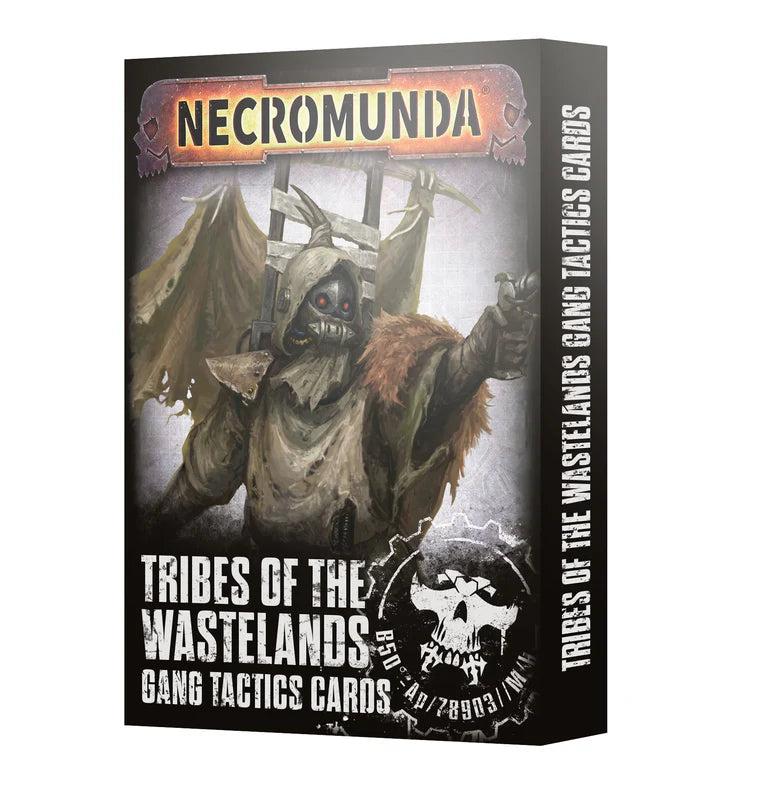 Necromunda: Tribes of The Wastelands Gang Tactics Cards