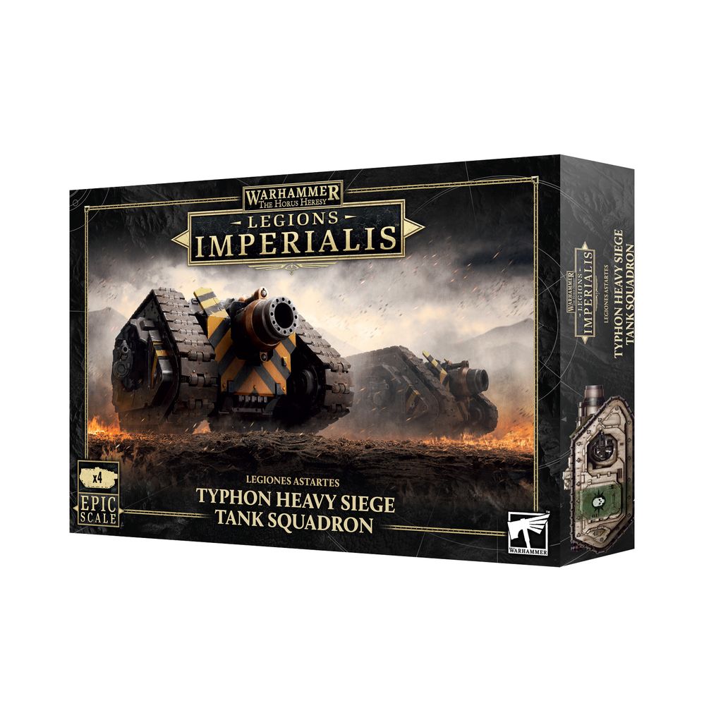 Legions Imperialis: Legiones Astartes Typhon Heavy Siege Tank Squadron