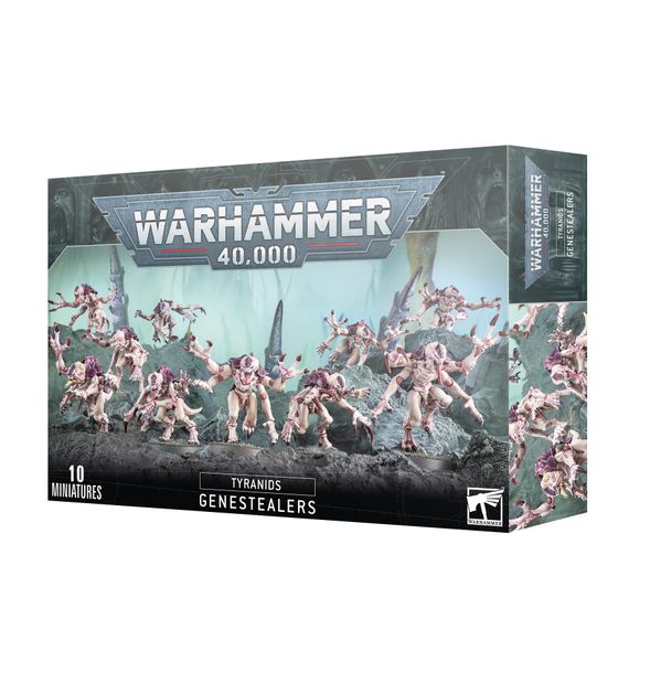 Warhammer 40k: Tyranids Genestealers