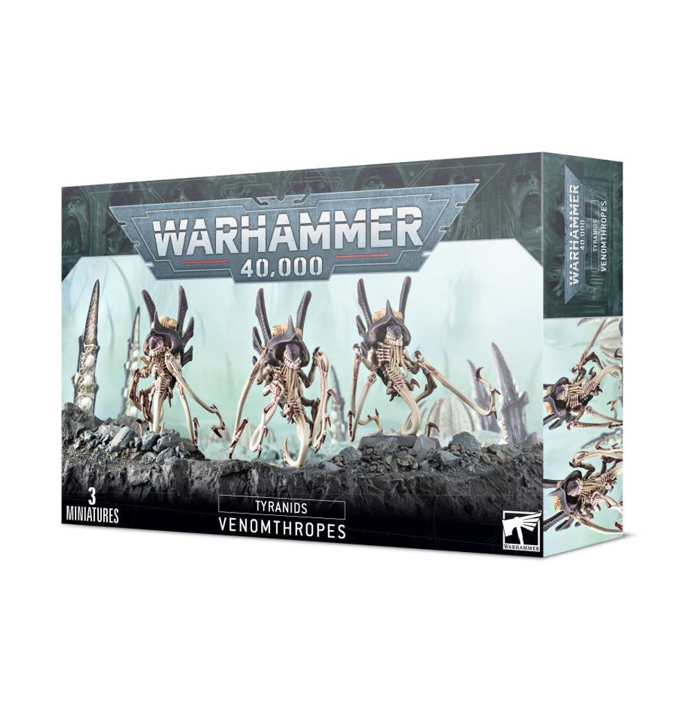 Warhammer 40k: Tyranids Venomthropes