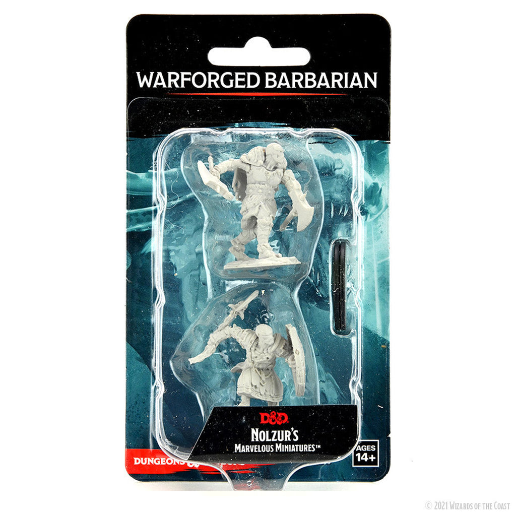 Dungeons & Dragons Warforged Barbarian