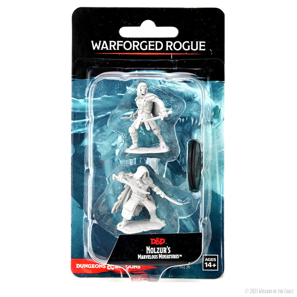 Dungeons & Dragons Warforged Rogue