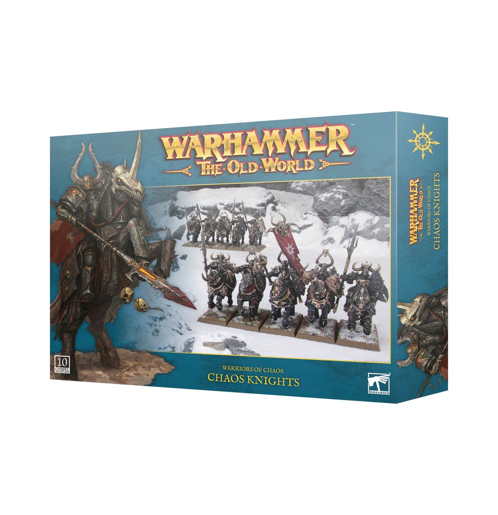 The Old World: Warriors of Chaos Chaos Knights