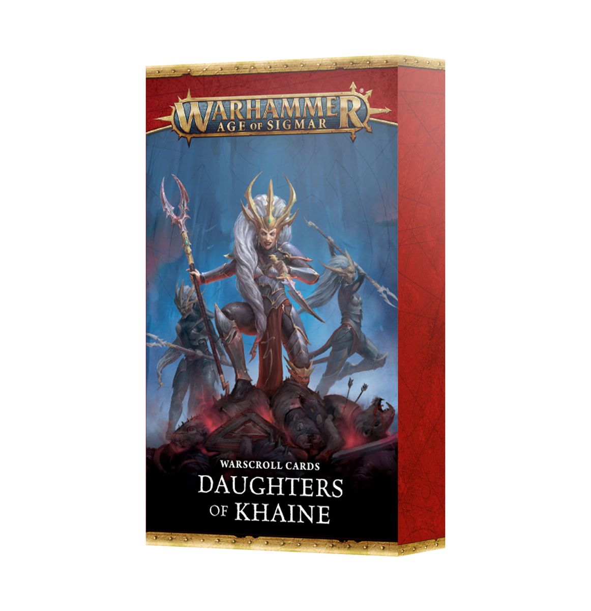 Age of Sigmar: Warscroll Cards Daughters of Khaine
