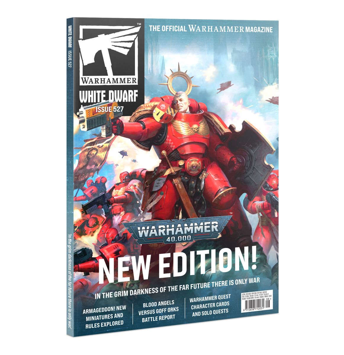 Warhammer White Dwarf Magazine