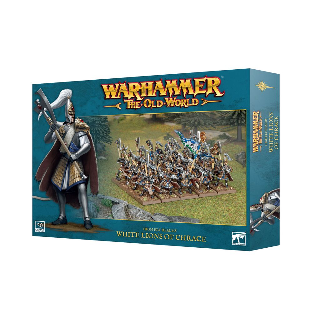 The Old World: High Elf Realms White Lions of Chrace