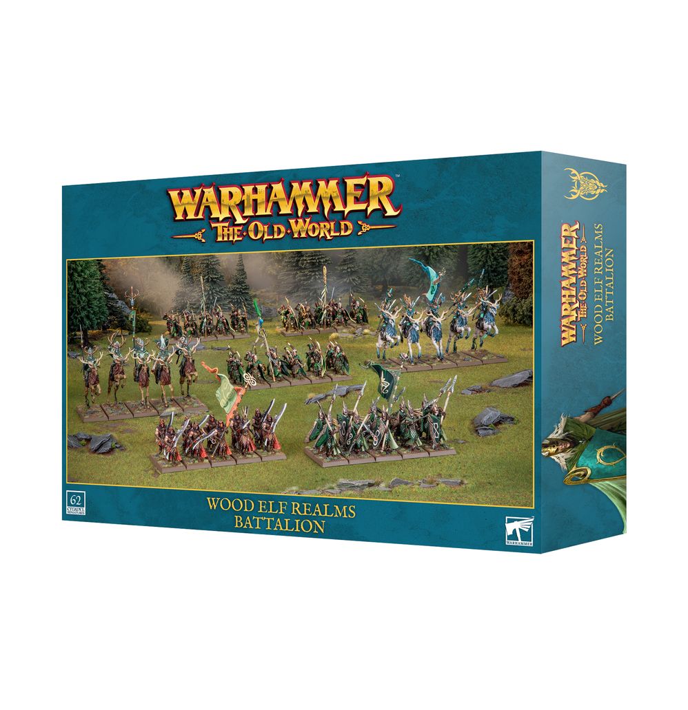 The Old World: Wood Elf Realms Battalion