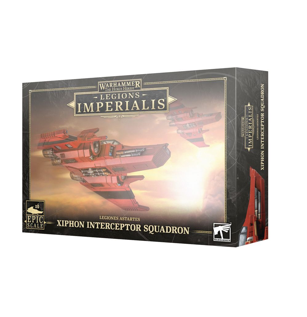The Horus Heresy: Legions Imperialis Legiones Astartes Xiphon Interceptor Squadron