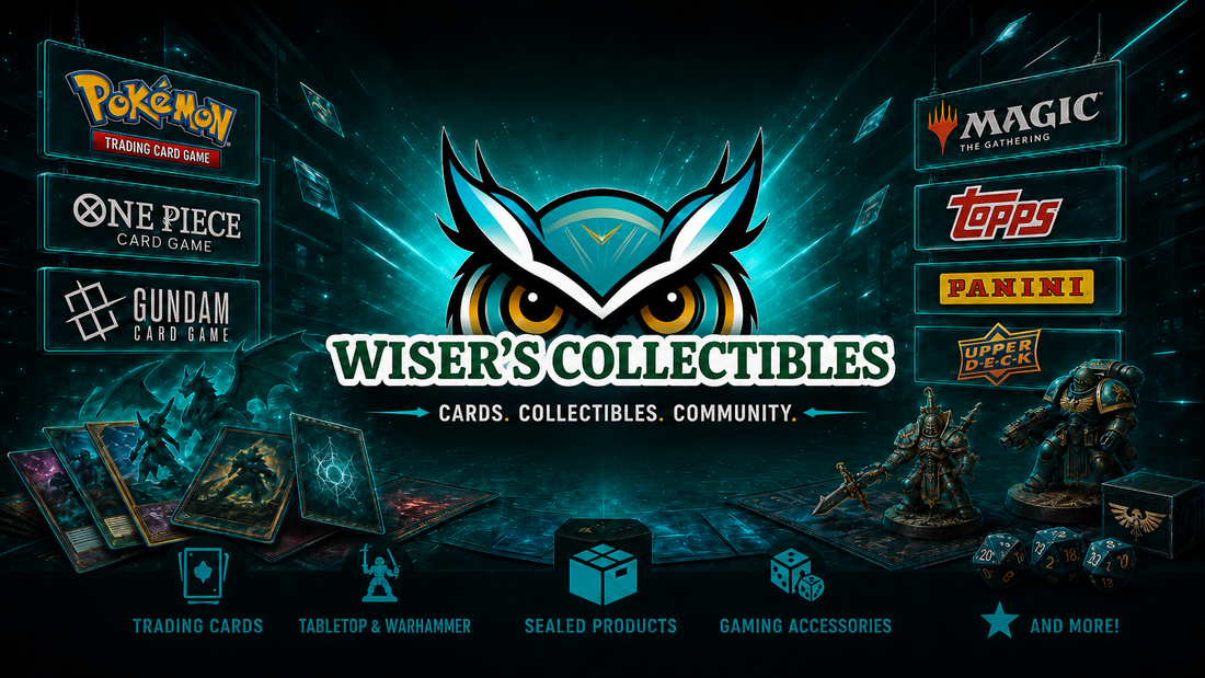 40 Years in the Making — Wiser's Collectibles Is Now Online!