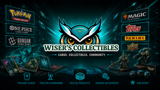 40 Years in the Making — Wiser's Collectibles Is Now Online!