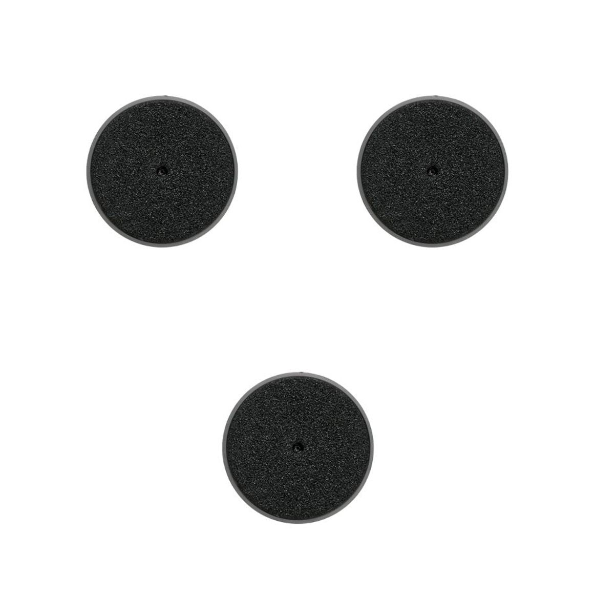 50mm Round Bases (3)
