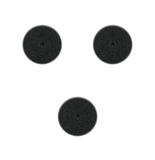 50mm Round Bases (3)