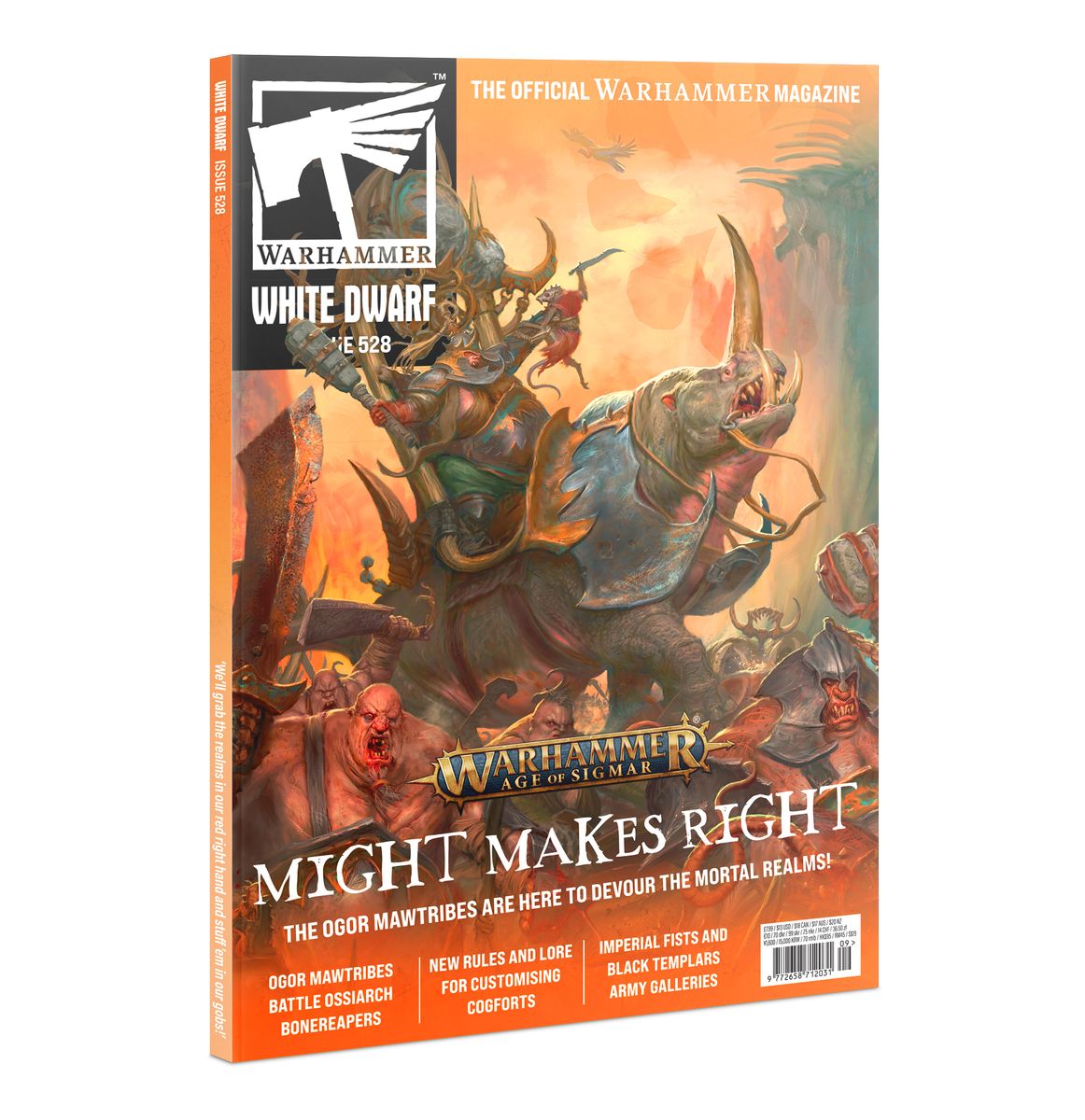 Warhammer White Dwarf Magazine