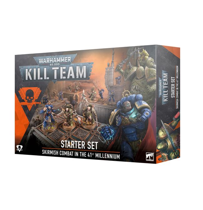 Warhammer 40k: Kill Team Starter Set Skirmish Combat In The 41st Millennium