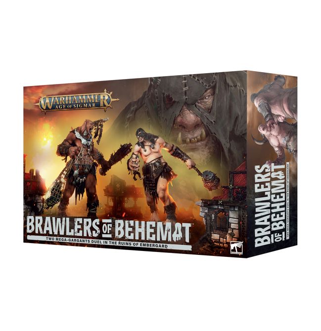Age of Sigmar: Brawlers of Behemat Pre-Order 2026/09/26