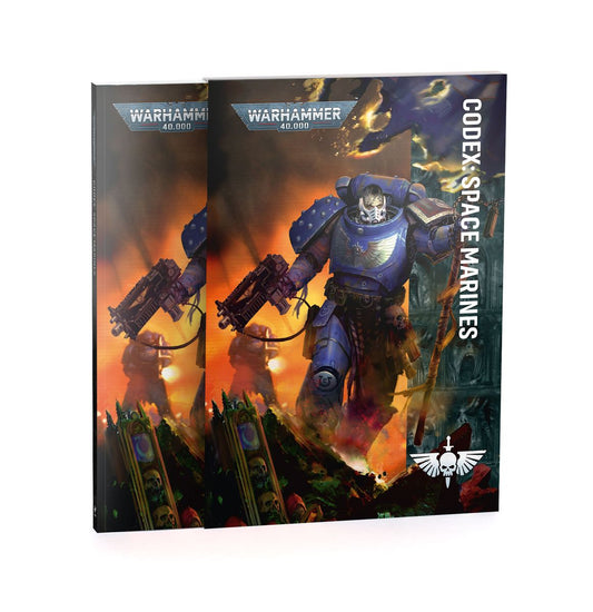 Warhammer 40k: Codex Space Marines