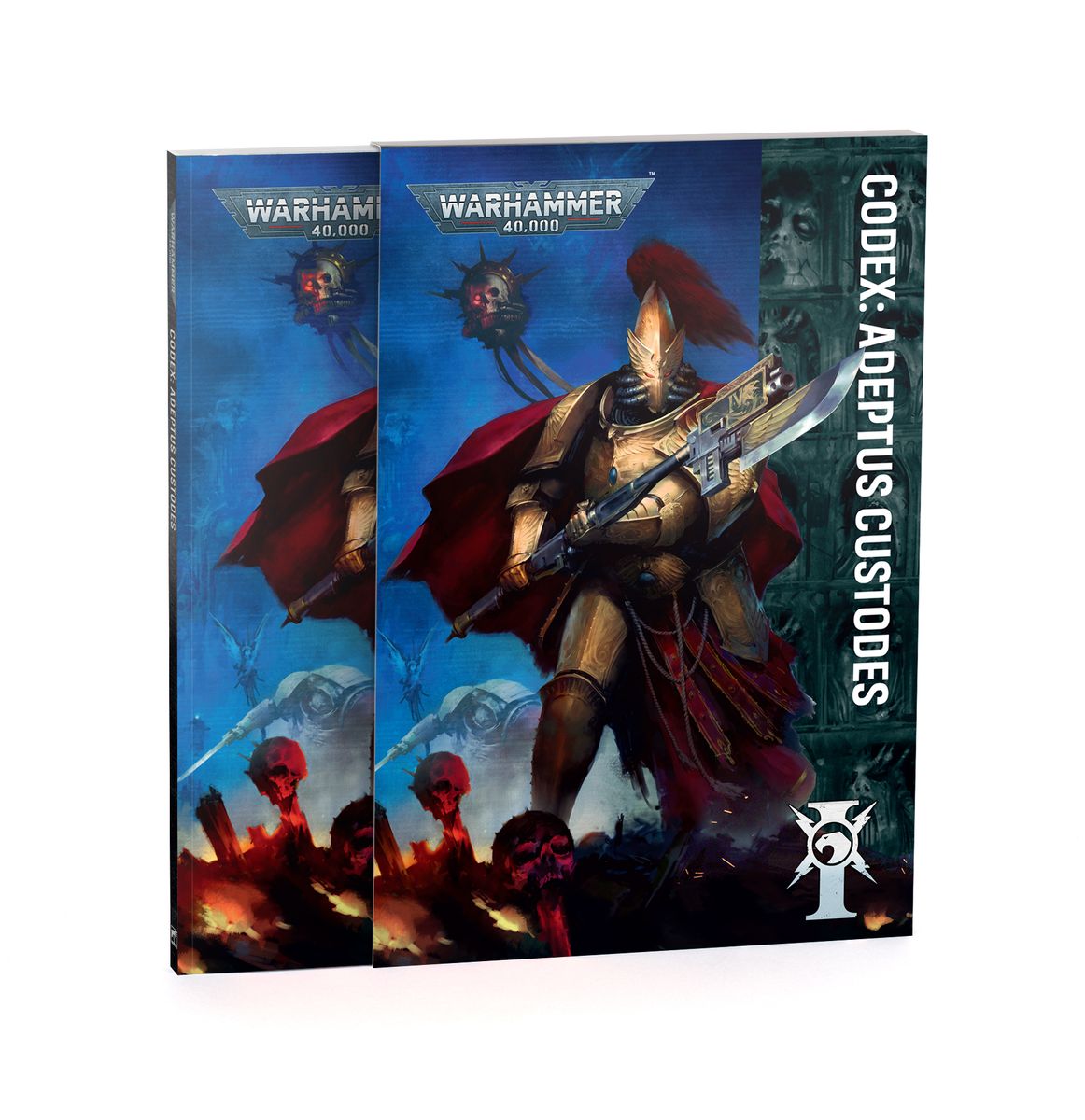 Warhammer 40k: Codex Adeptus Custodes
