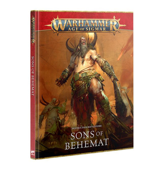 Age of Sigmar: Destruction Battletome Sons of Behemat