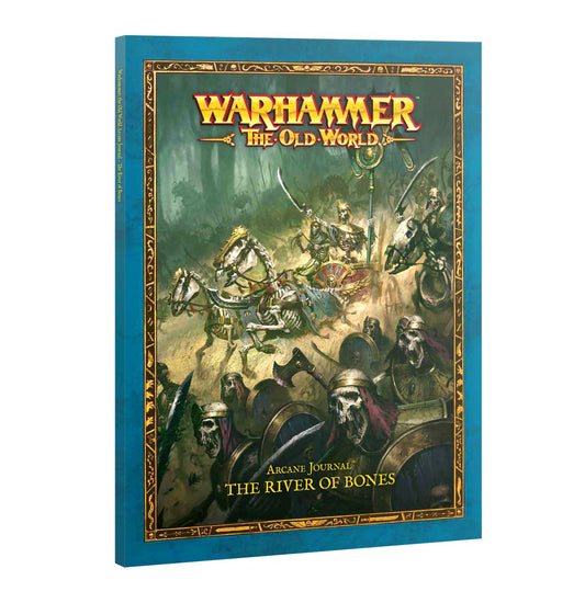 The Old World: Arcane Journal The River of Bones Pre-Order 2026/11/07