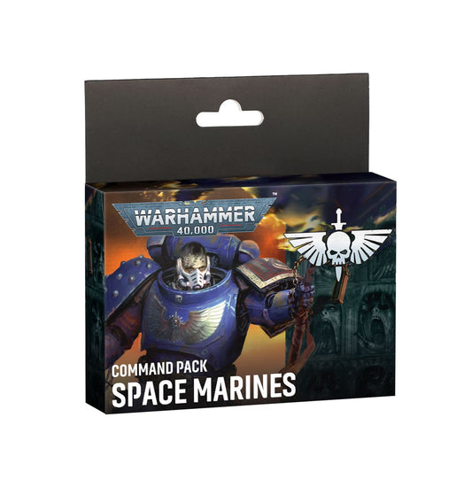 Warhammer 40k: Command Pack Space Marines